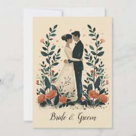 Convites Eternal Embrace Wedding