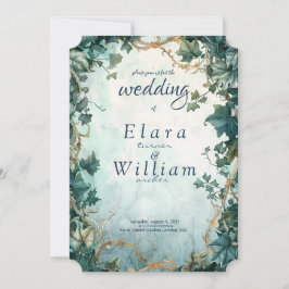 Convites Eternal Grace Fantasy Elven