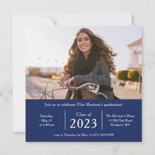 Convites Eterno Classe de Foto da Festa de formatura 2023