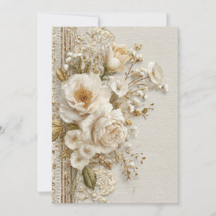 Convites Eterno Juntos   Vintage Lace