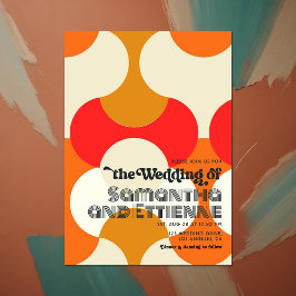 Convites Eterno Love Retro Vibes Casamento