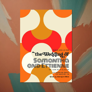 Convites Eterno Love Retro Vibes Casamento