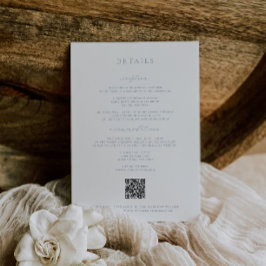 Convites Eterno Vinha Crest Dusty Blue