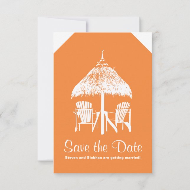 Convites Etiqueta de Bagagem para Jamaica (Frente)