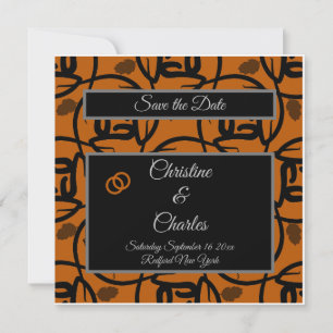 Convites Etiqueta de Casamento