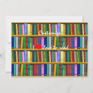 Convites Eu adoro ler livros Thunder_Cove