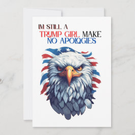 Convites Eu Ainda Sou Uma Garota Idiota Não Faz Desculpas