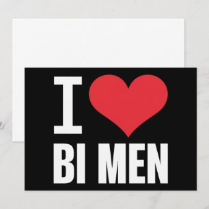 Convites Eu Amo Bi Eu Homens Bissexuais Orgulho Bi Orgulho