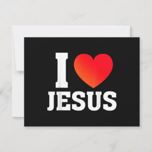 Convites Eu Amo Jesus
