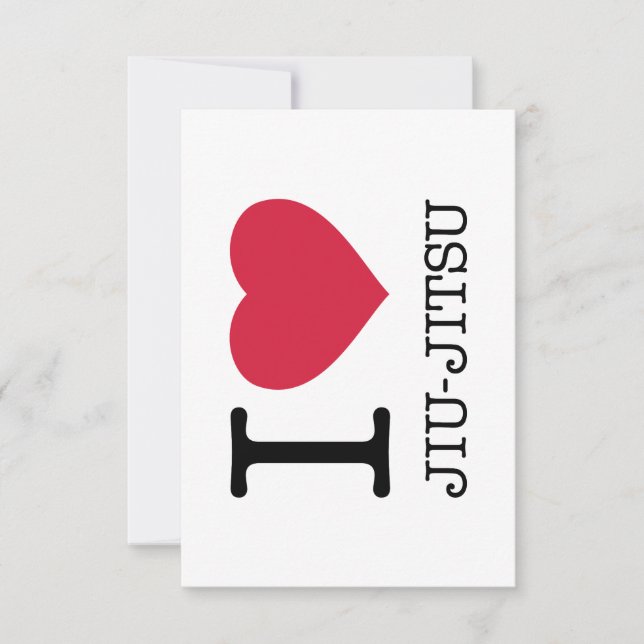 CONVITES EU AMO JIU JITSU (Frente)