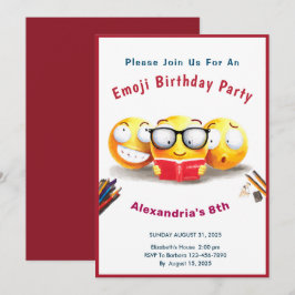 Convites Eu Amo Ler Livros Leitor