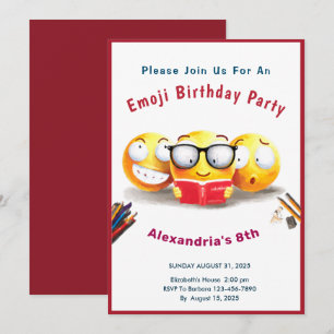 Convites Eu Amo Ler Livros Leitor