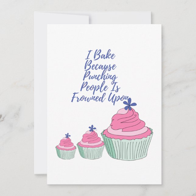 Convites Eu Assar Porque Punir Pessoas É Enrolado - F (Frente)