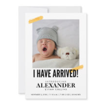 Eu Cheguei Foto Moderna Nascimento