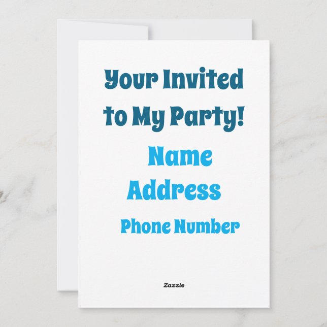 Convites Eu Consegui!, Graduado 2026 (Verso)