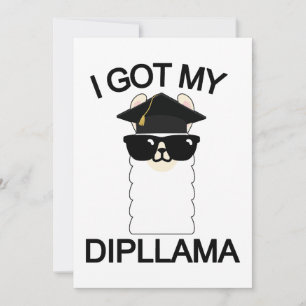 Convites Eu Consegui Meu Diploma