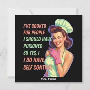 Convites Eu Cozinhei Por Pessoas Eu Deveria Ter Envenenado 
