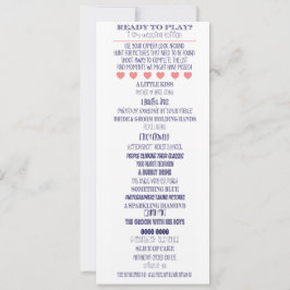 Convites Eu Espio Edição de Fotos de Casamento