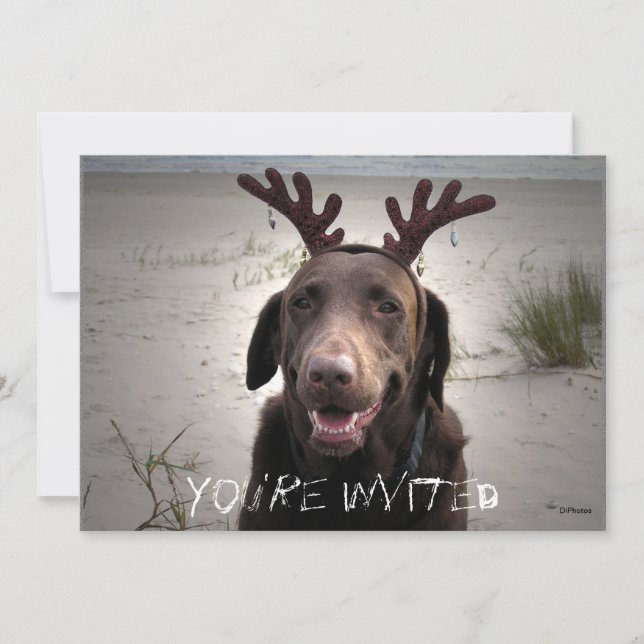 Convites Eu estou pronto (Frente)