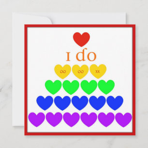 Convites Eu faço corações