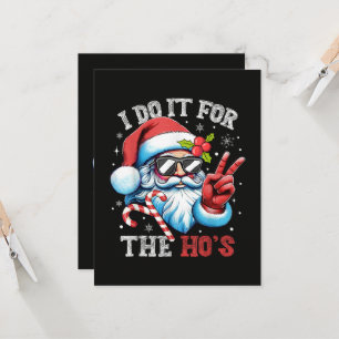 Convites Eu Faço Isso Para as Puta's Natal Divertido Papai