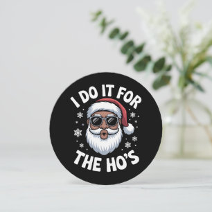 Convites Eu Faço Isso Pelo Natal Hos Afro-Americano