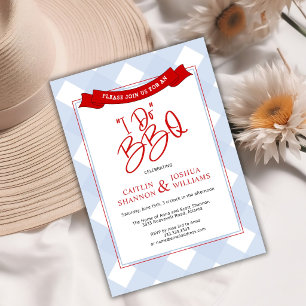 Convites Eu faço Janto de ensaio de Chás de casamento de Ca