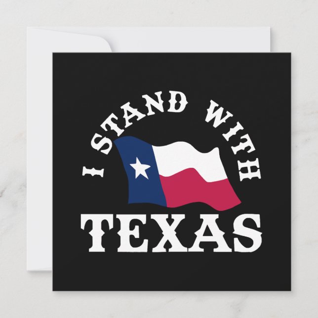 Convites Eu Fico Com Texas (Frente)