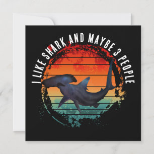 CONVITES EU GOSTO DE TUBARÃO E TALVEZ 3 PESSOAS