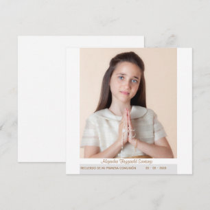 Convites Eu Me Lembro Da Minha Primeira Abstrato De Comunh