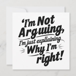 Convites Eu não estou discutindo, só estou explicando por q