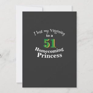 Convites Eu perdi minha virgindade para uma Princesa da Fes