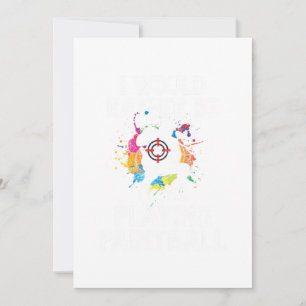 Convites Eu Preferencialmente Tocando Bolas Coloridas De Pa