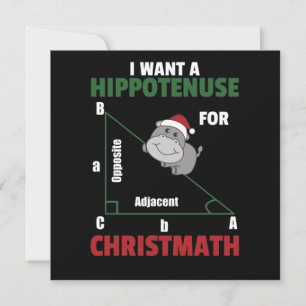 Convites Eu Quero Um Hipopótamo Para O Natal Hipopótamos Fo