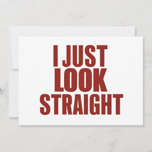 Convites Eu só pareço Hetero LGBT Gay Lésbica Mês