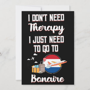 Convites Eu Só Preciso Ir Para Bonaire