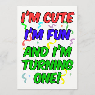 Convites Eu sou bonito mim sou divertimento que eu estou