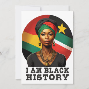 Convites Eu sou História Negra