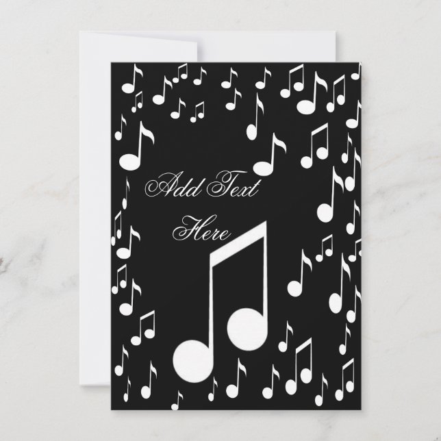 Convites Eu Sou Música, Celebrar_ (Frente)