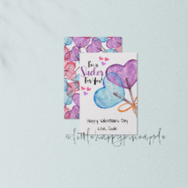 Convites Eu sou um idiota para você Namorados Card