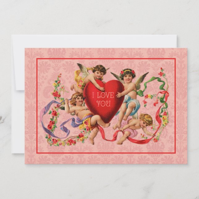 Convites Eu Te Amo (Frente)