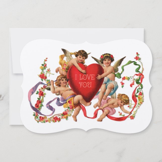 Convites Eu Te Amo Convidar (Frente)