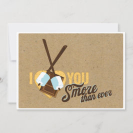 Convites Eu Te Amo Mais Do Que Nunca - Chá de casamento