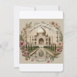 Convites Eu te amo mais do que qualquer coisa