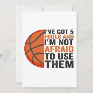 Convites Eu tenho cinco moscas e não tenho medo de usá-las