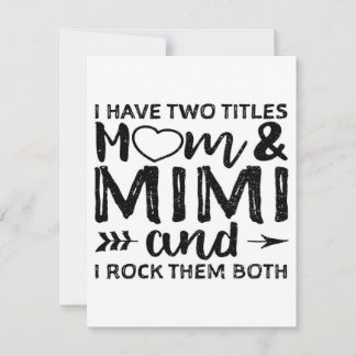 Convites Eu tenho duas mães e mimi... 