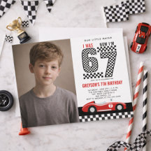Eu Tinha 6 Anos Agora Tenho 7 Anos Menino de Carro