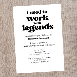 Convites Eu Trabalhava Com Legendas Com Uma Reforma Engraça