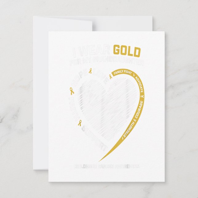 Convites Eu Uso Ouro Para a Infância da Minha Netinha (Frente)