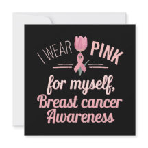 Eu Visto rosa para mim mesmo - Consciência do Canc